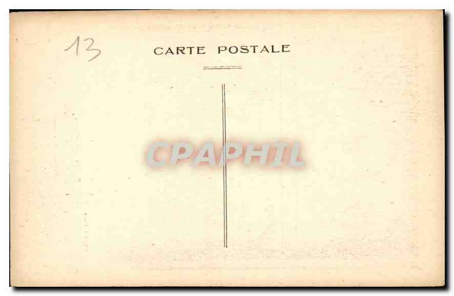 CPA Eglise de Trets Reliquaire du XVII siecle Monument classe  — Verso