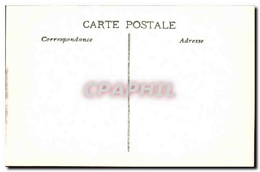 CPA Marseille la Porte d'Aix  — Verso