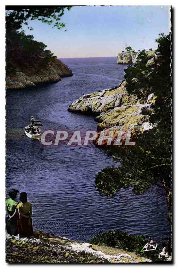 CPA Cassis B du R Calanque de Port Pin 