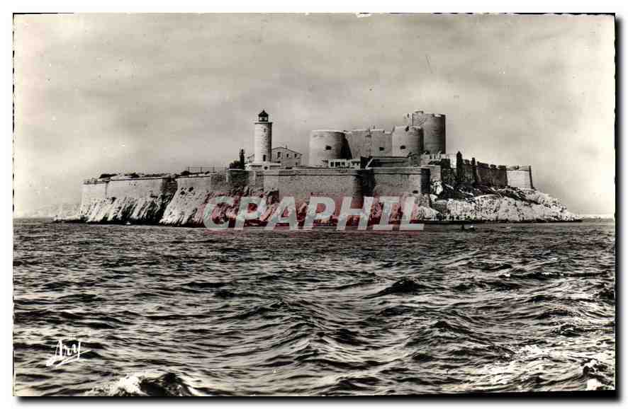CPA Marseille le Chateau d'If 