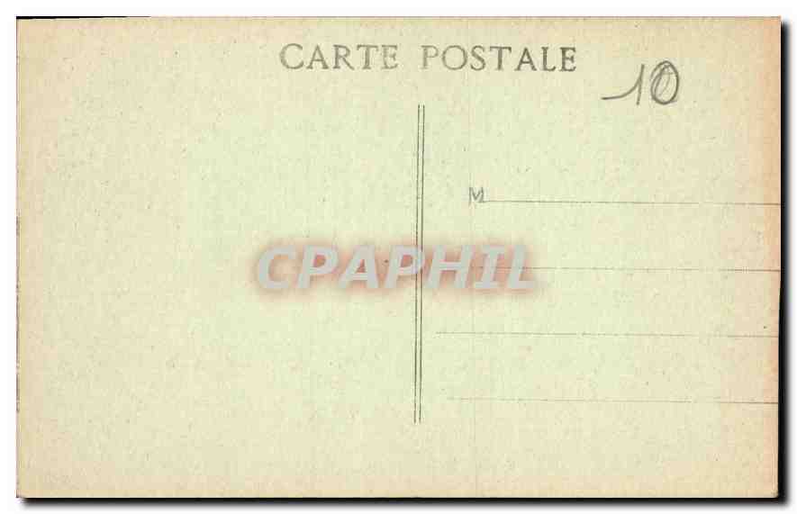 CPA Marseille la Cathedrale  — Verso