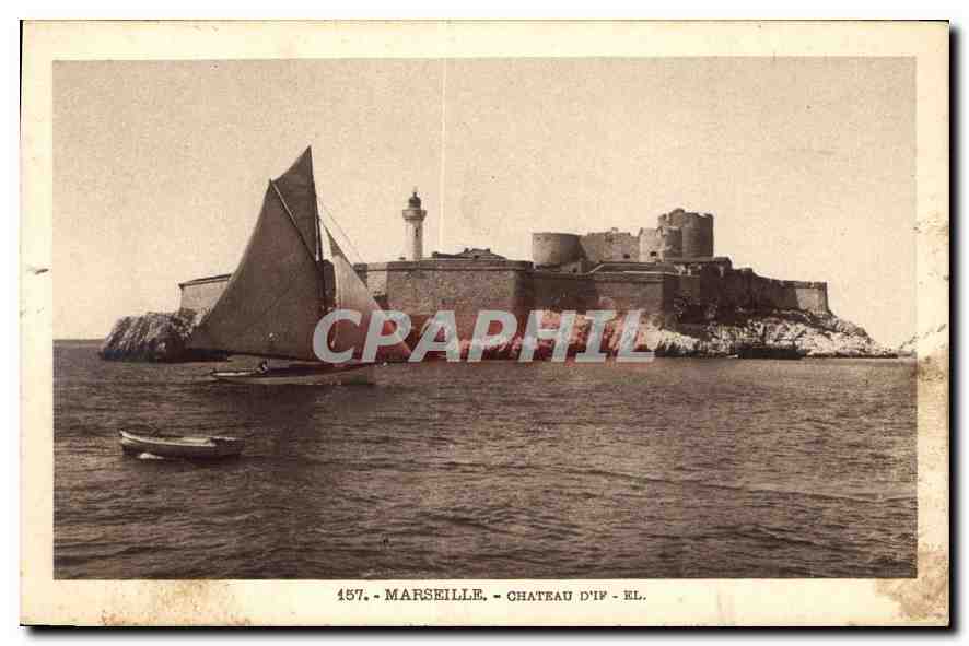 CPA Marseille Chateau d'If 