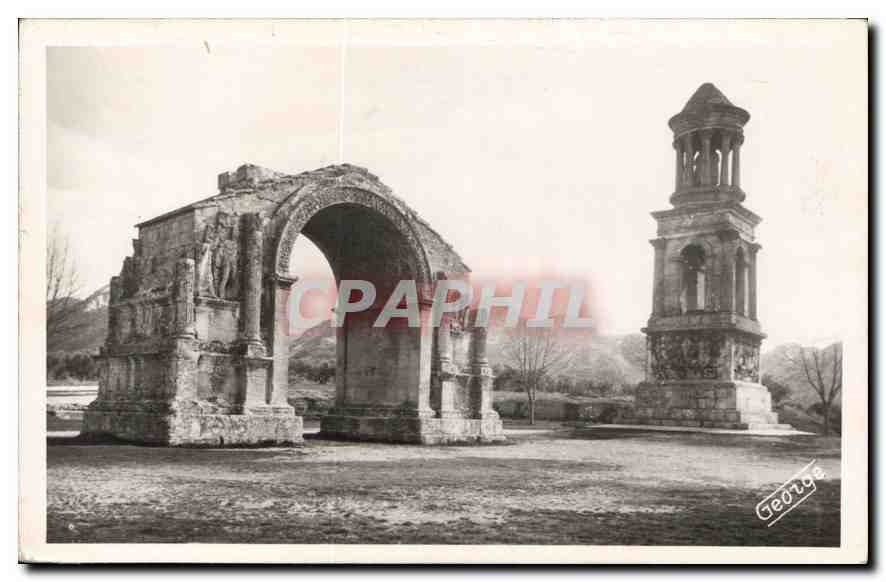 Ruines d'un arc et d'un clocher — Éditeur : Photo Ces - Intégral