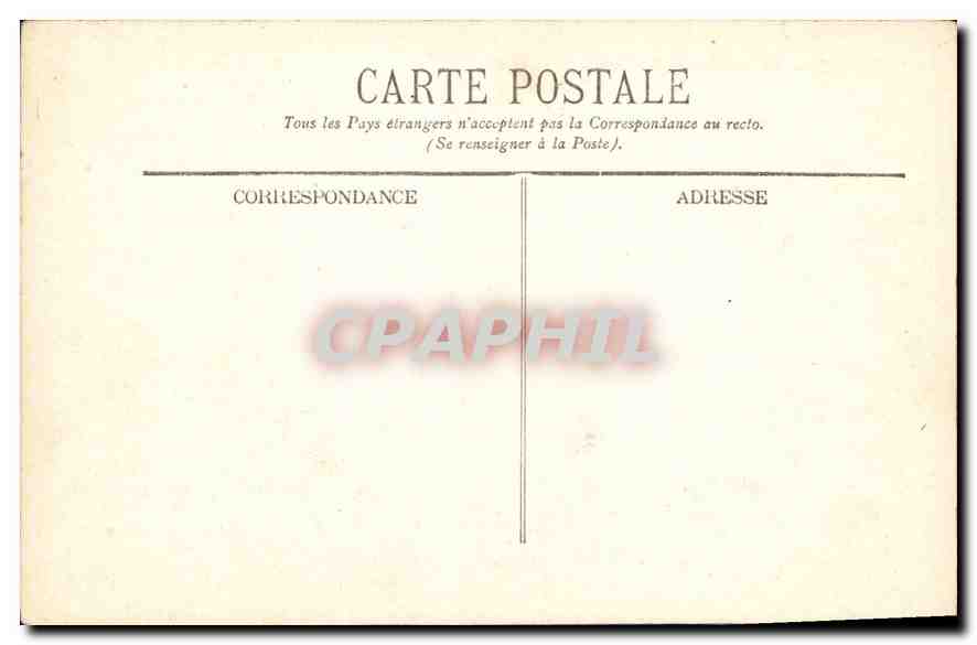 MARSEILLE — Notre-Dame de la Garde — D.N. - 18 — Reverso