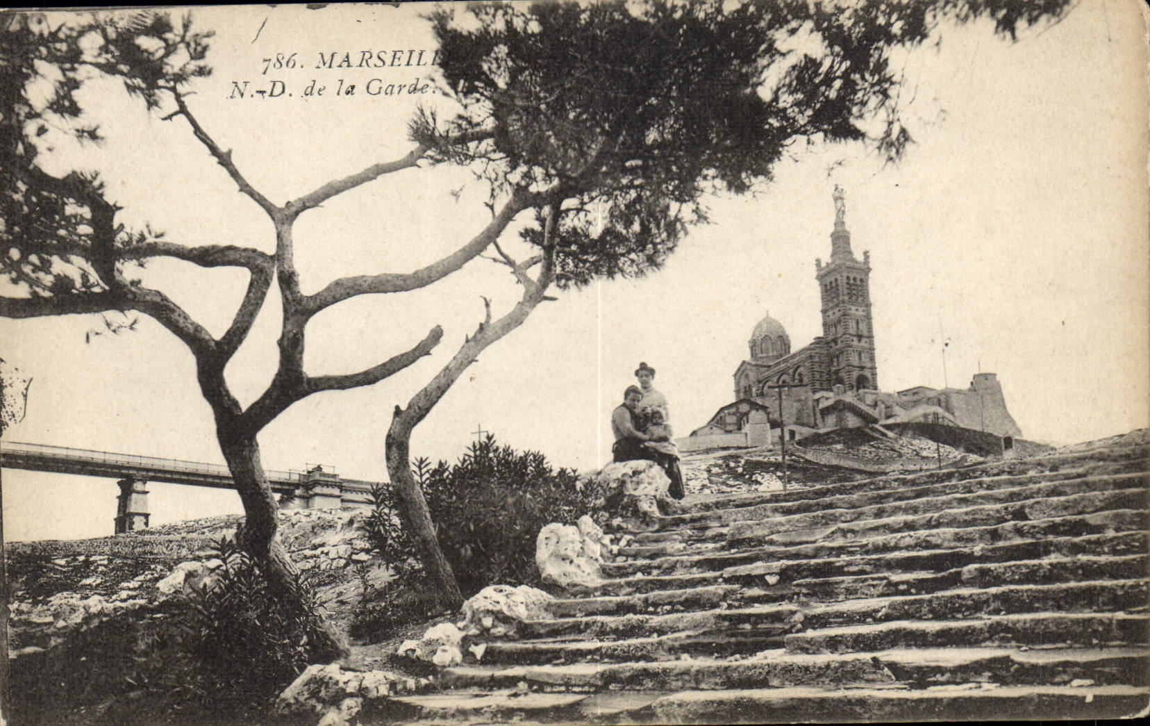 CPA Marseille N D de la Garde 