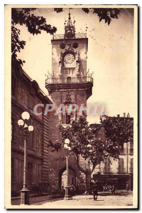 Tour de l'Horloge — Aix-en-Provence — Éditions d'Art Yvon