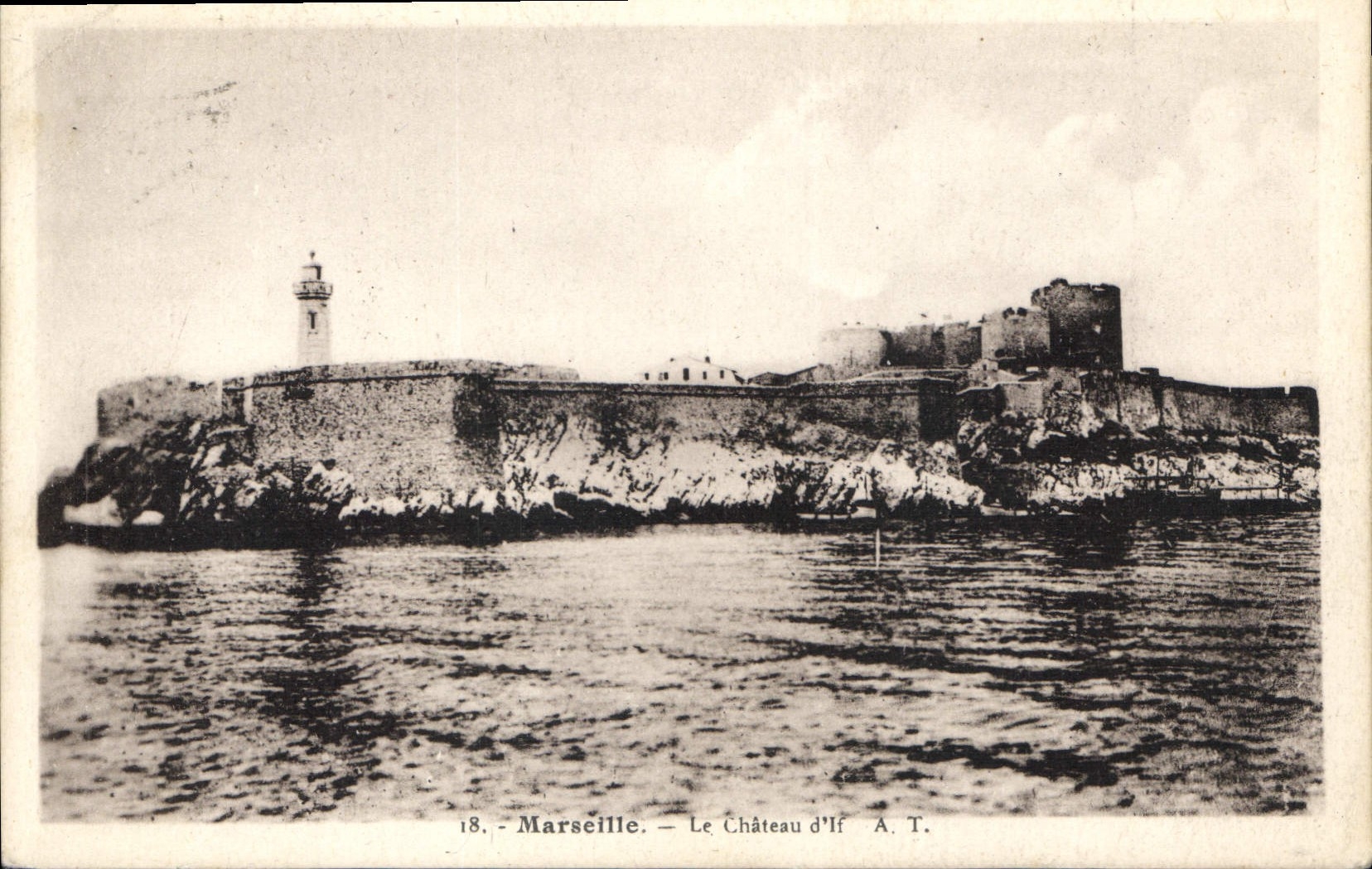 CPA Marseille le Chateau d'If 