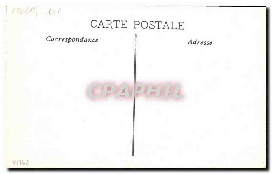 CPA Marseille Entree du vieux port et pont transbordeur — Rückseite