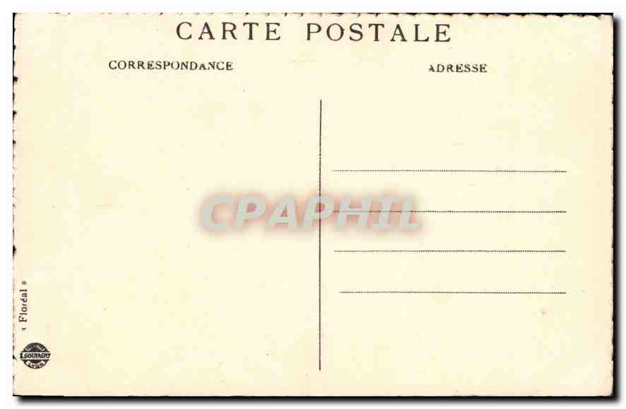 CPA Marseille vue generale  — Rückseite