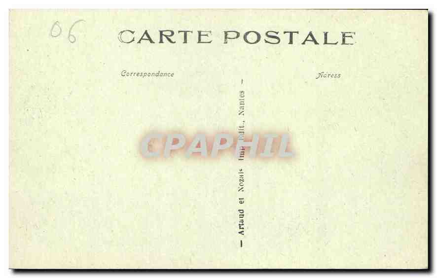 CPA Nice Eglise Russe Russie Russia — Verso