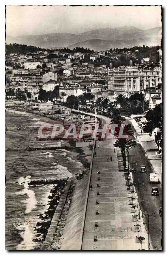 CPA Cannes la Plage et la Croisette 