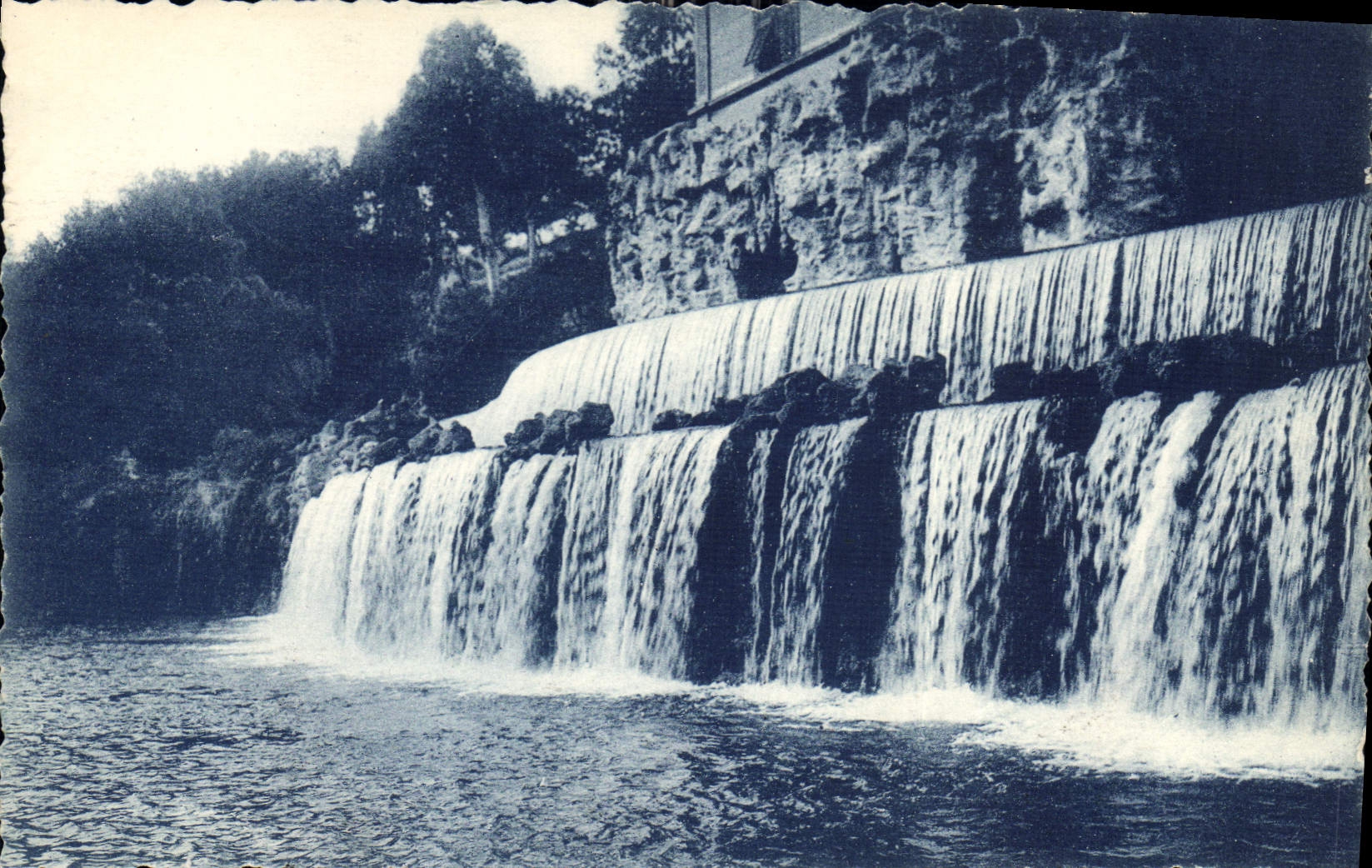 Gairaut — La Cascade — Éditeur : Agence Nationale des Voyages