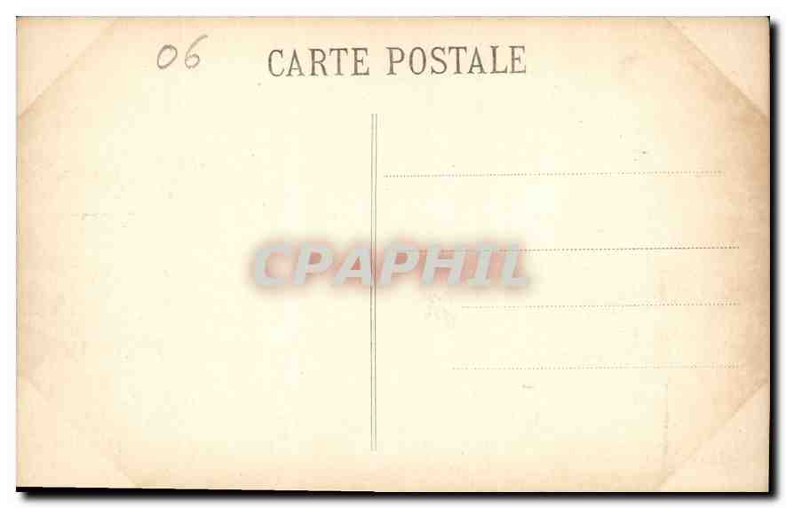 Monte Carlo — Vue générale prise de Beausoleil — Platingravure LL, Paris — Rückseite