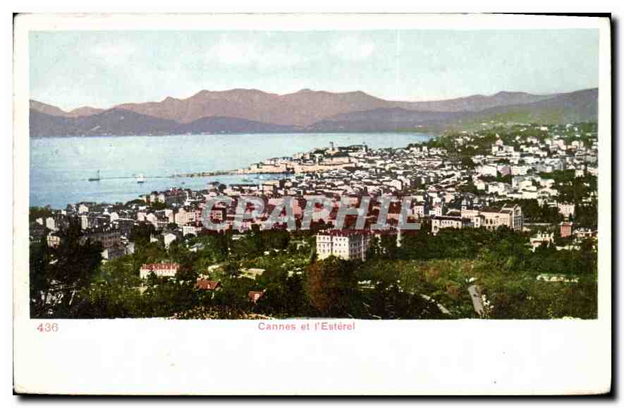CPA Cannes de l'Esterel 
