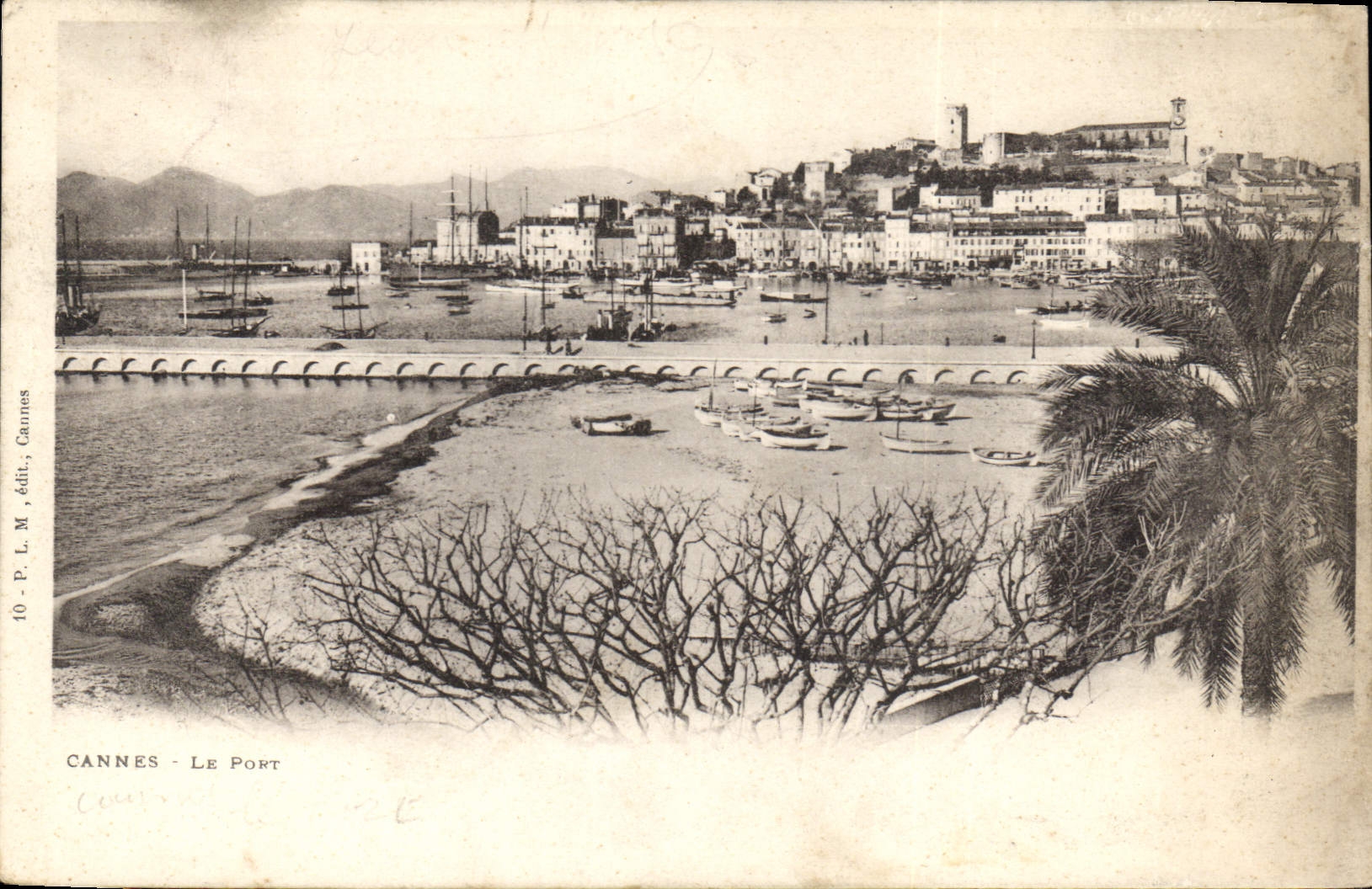 CPA Cannes le Port 