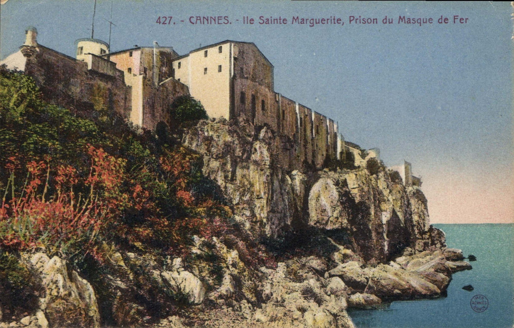 CPA Cannes Ile Saint Marguerite Prison du Masque de Fer 