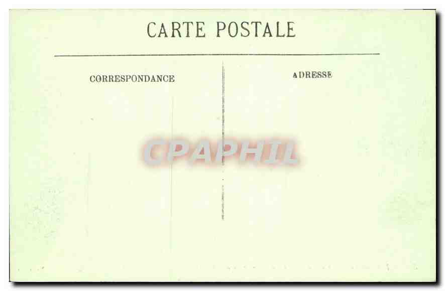 CPA Nice le Palais de la Jetee et la Promenade des Anglais  — Rückseite