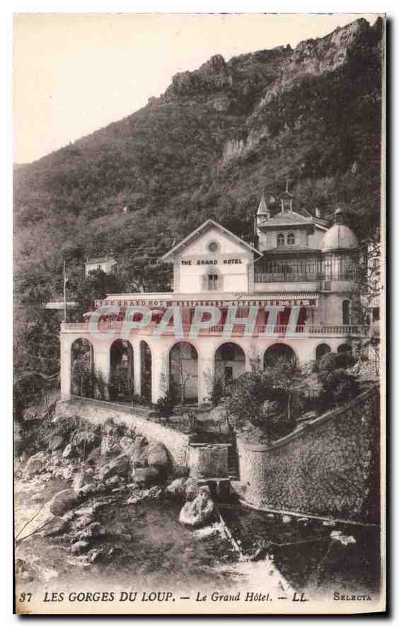 Les Gorges du Loup — Le Grand Hôtel — LL — Selecta
