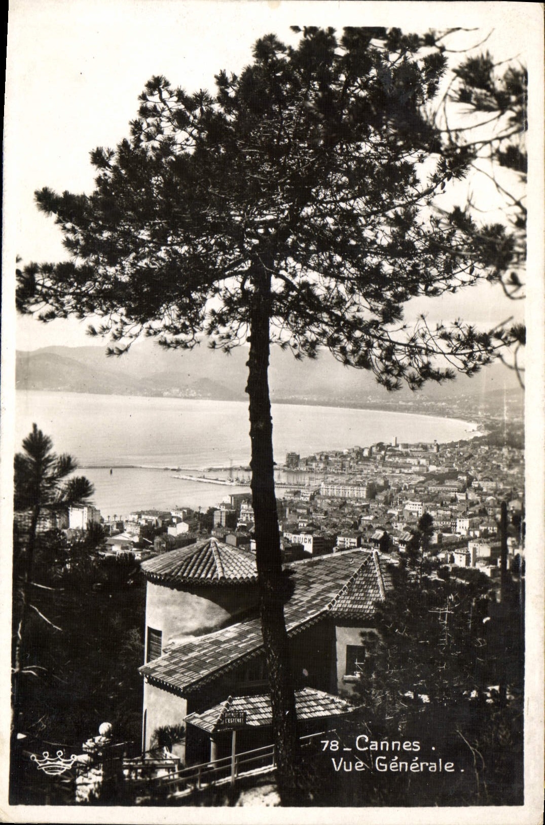 Cannes — Vue Générale — Éditions Part Munny
