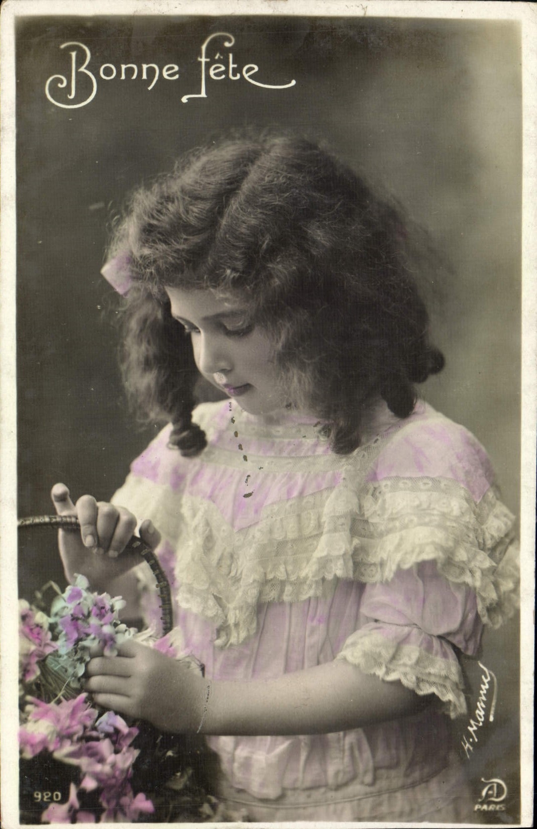 CPA Bonne fete Enfant