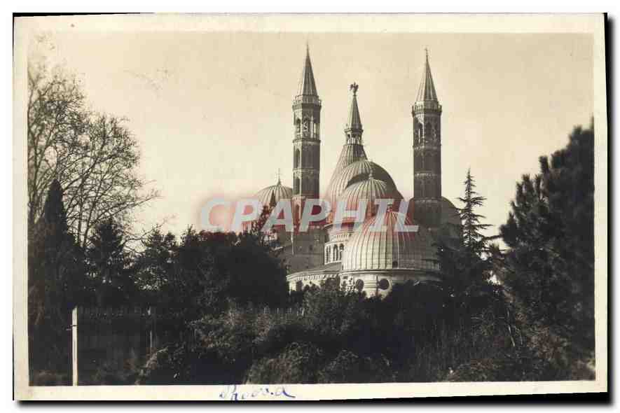 CPA Padova Basilica del Santo Cupole e Campanili 
