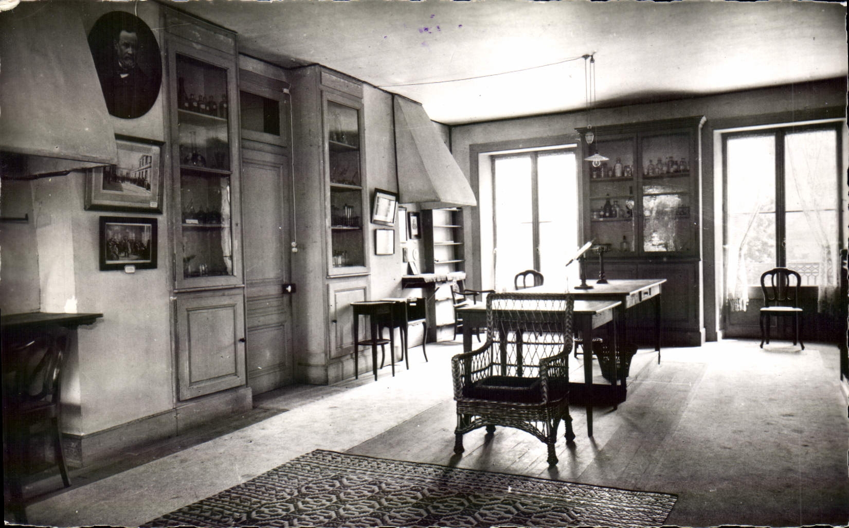 Maison Paternelle de Pasteur — Laboratoire (1880) — Les Éditions de l'Est, Arbois