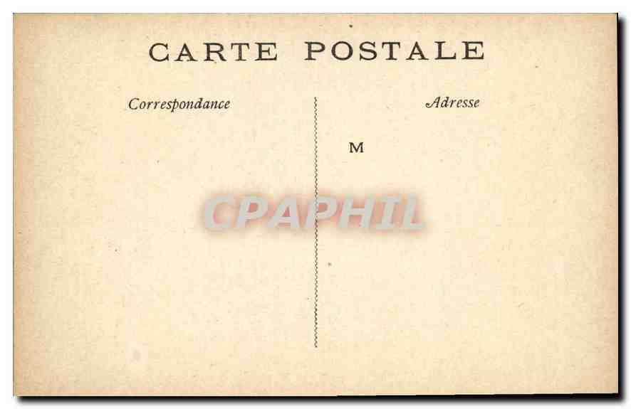 CPA Dauphine Gorges d'Entraigues a Valbonais  — Rückseite