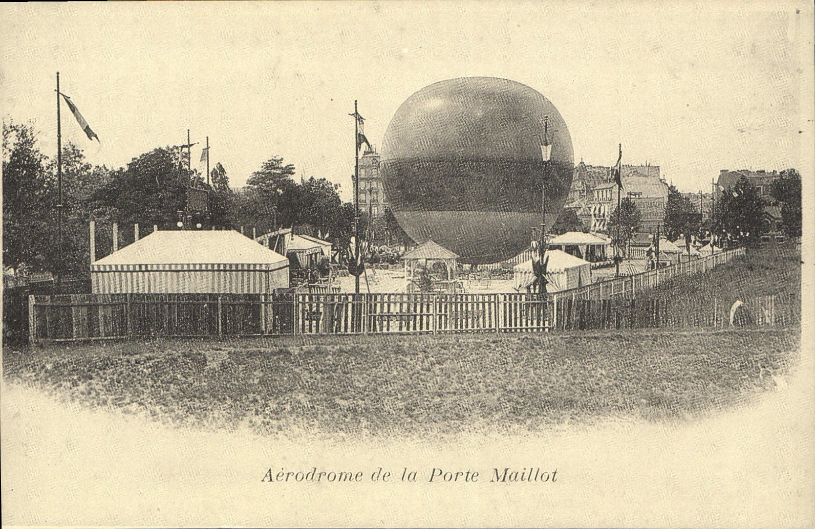 Aérodrome de la Porte Maillot — Paris / Île-de-France — Édito-Service SA, n° D2 465 05 17