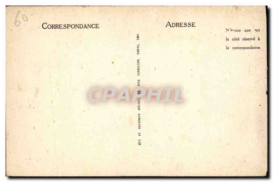 Rethondes — Monument de l'Armistice — LL — Rückseite