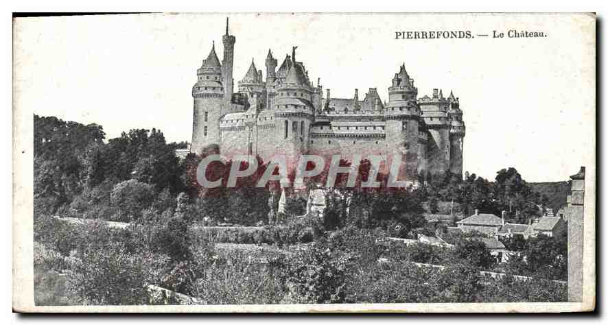 Pierrefonds — Le Château.