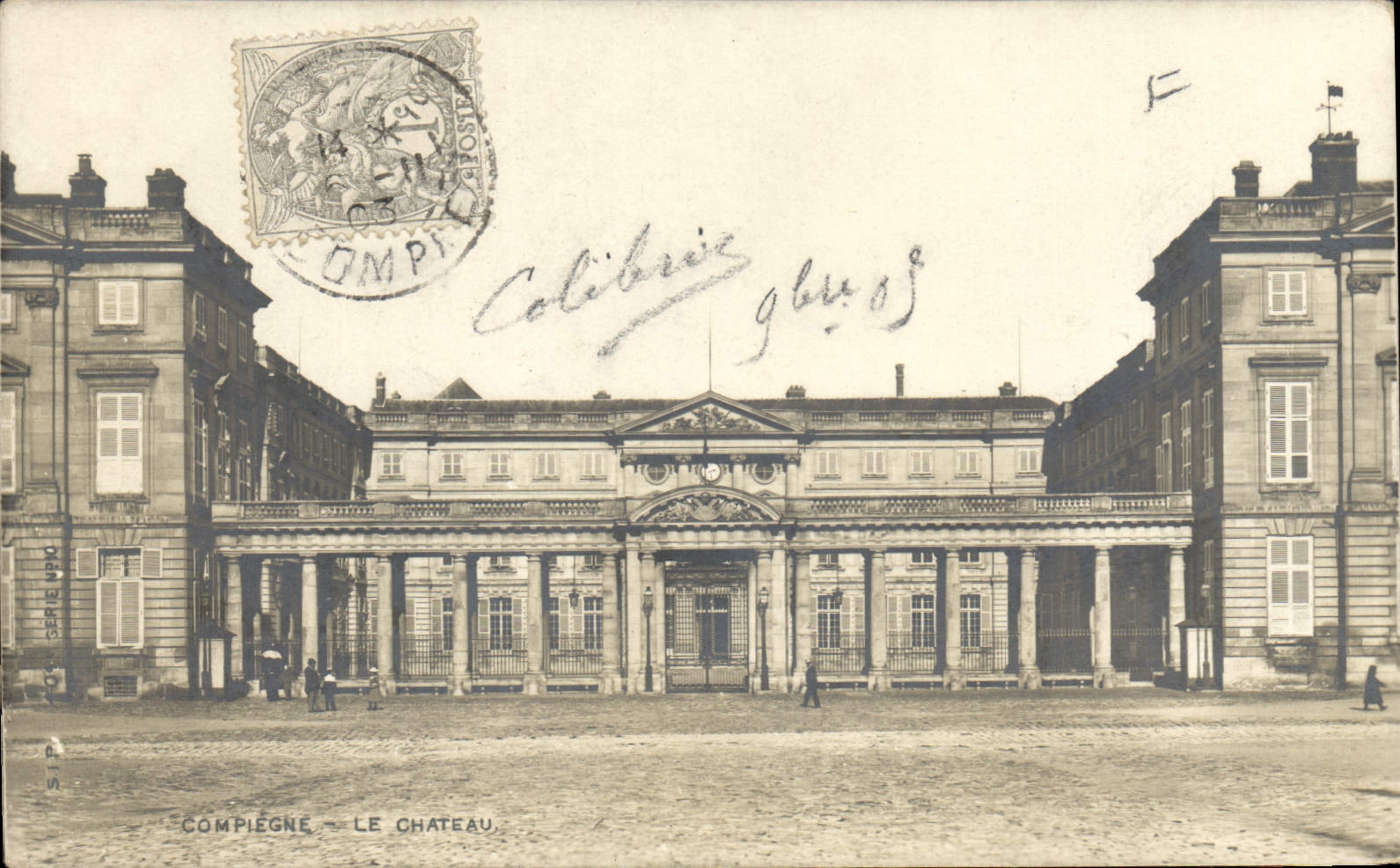 Compiègne — Le Château — S.I.P. Série N°90