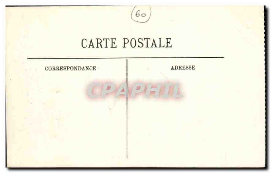 PierreFonds — Le Château. — La Chambre à Coucher du Seigneur — Édition Varin, n°17 — Rückseite