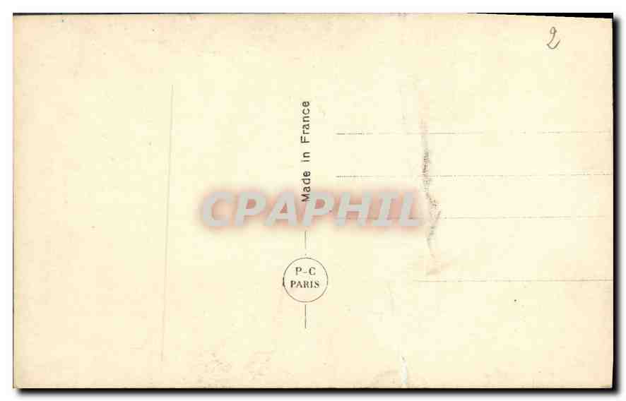 CPA Femme — Back