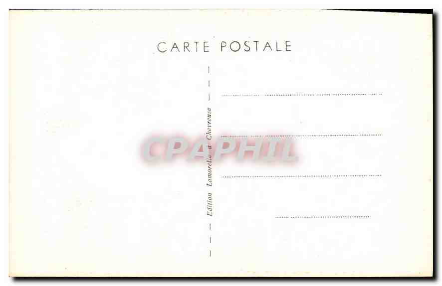 CPA Abbaye de Port Royal des Champs S et O Portail de Pascal  — Verso