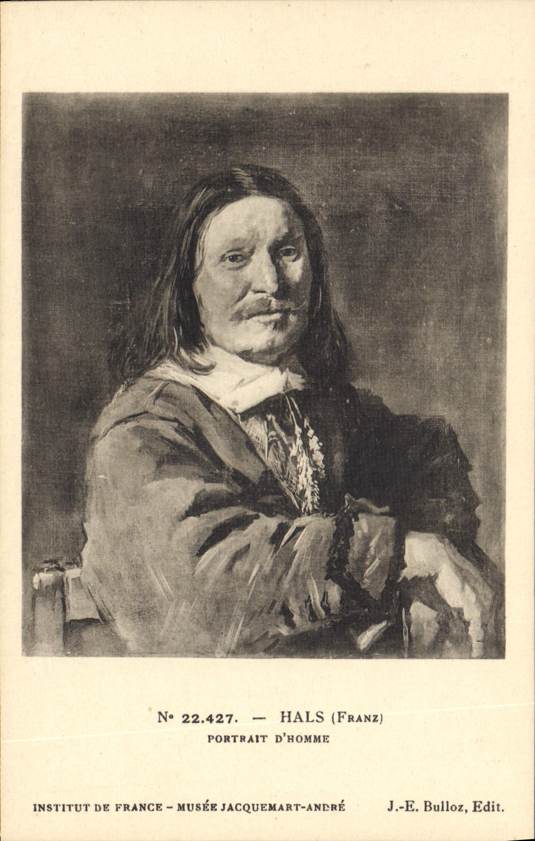 CPA Hals Franz Institut de France Musee Jacquemart Andree 