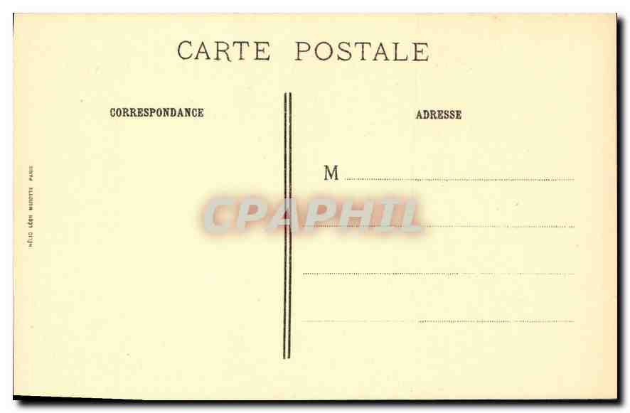 CPA Ambrogio de Predis Buste de Femme Musee Jacquemart Andre  — Rückseite