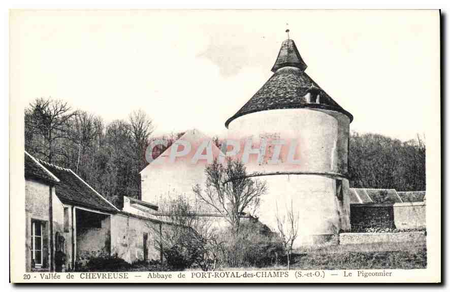 Vallée de CHEVREUSE — Abbaye de PORT-ROYAL-des-CHAMPS (S.-et-O.) — Le Pigeonnier