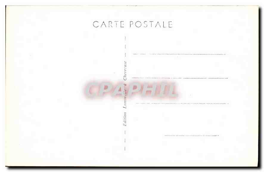 Vallée de CHEVREUSE — Abbaye de PORT-ROYAL-des-CHAMPS (S.-et-O.) — Le Pigeonnier — Verso