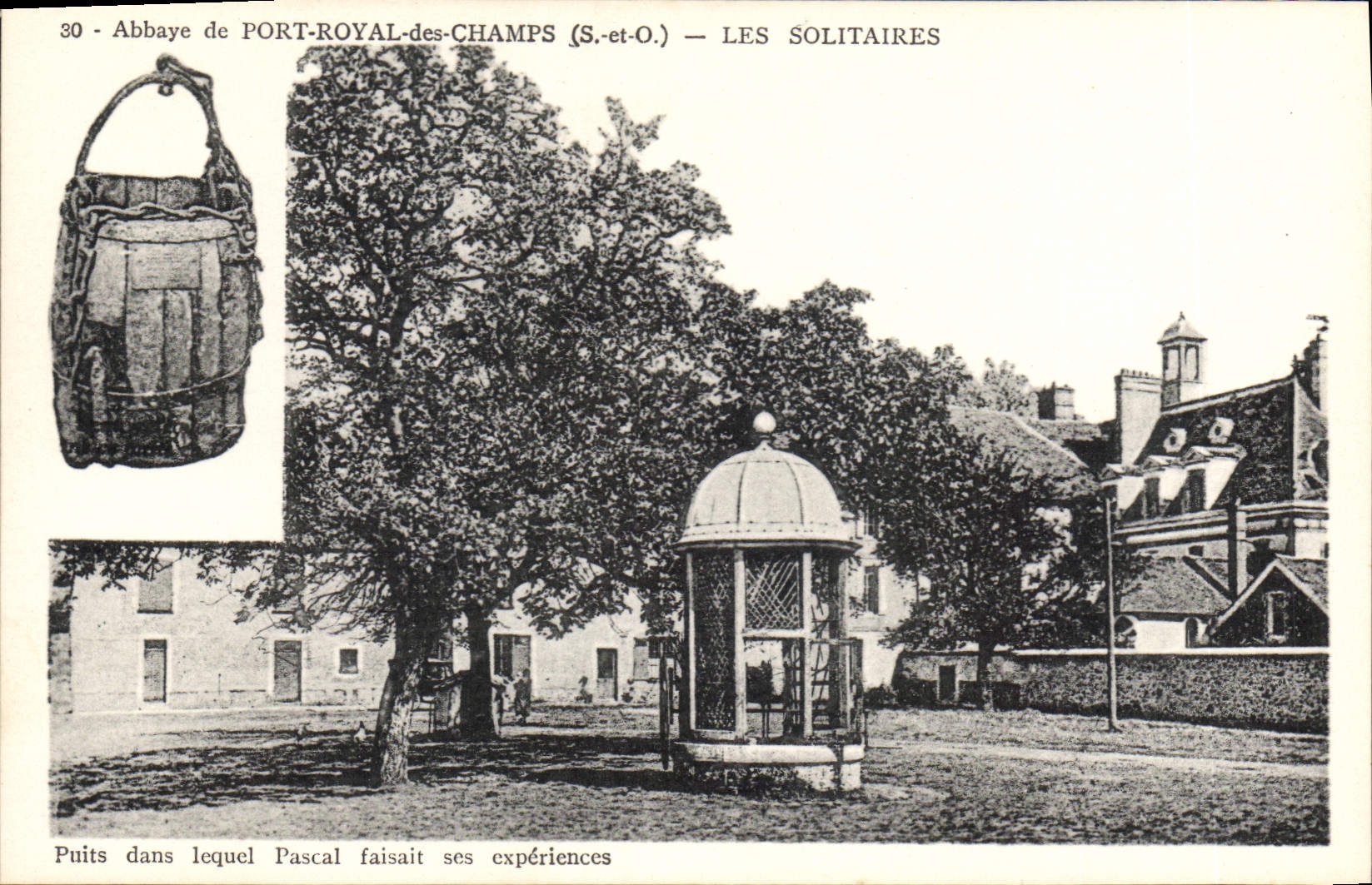 Abbaye de PORT-ROYAL-des-CHAMPS — LES SOLITAIRES — Edition Lanox à Chevreuse