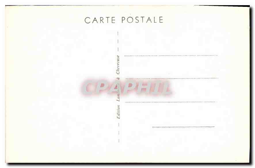 Abbaye de PORT-ROYAL-des-CHAMPS — LES SOLITAIRES — Edition Lanox à Chevreuse — Verso