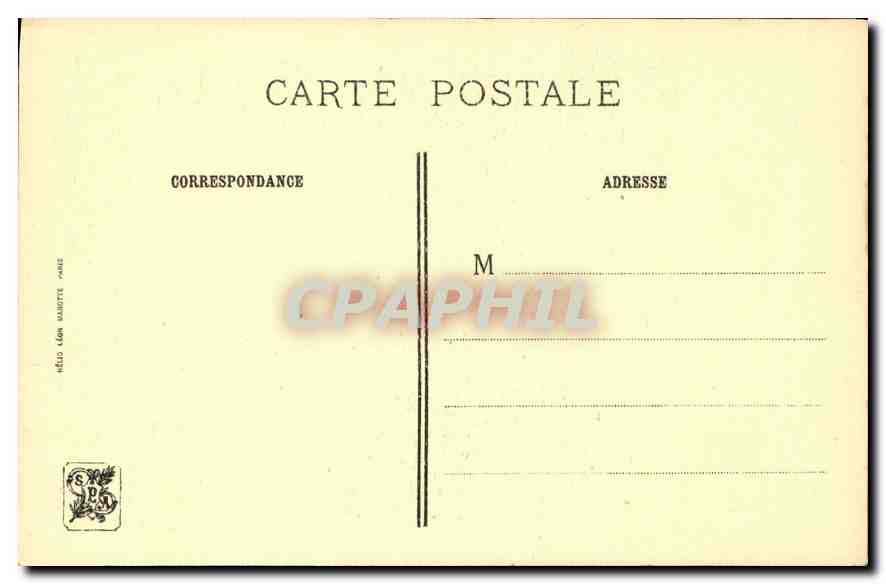 CPA La Tour Portrait d'Homme Musee Jacquemart Andre  — Verso
