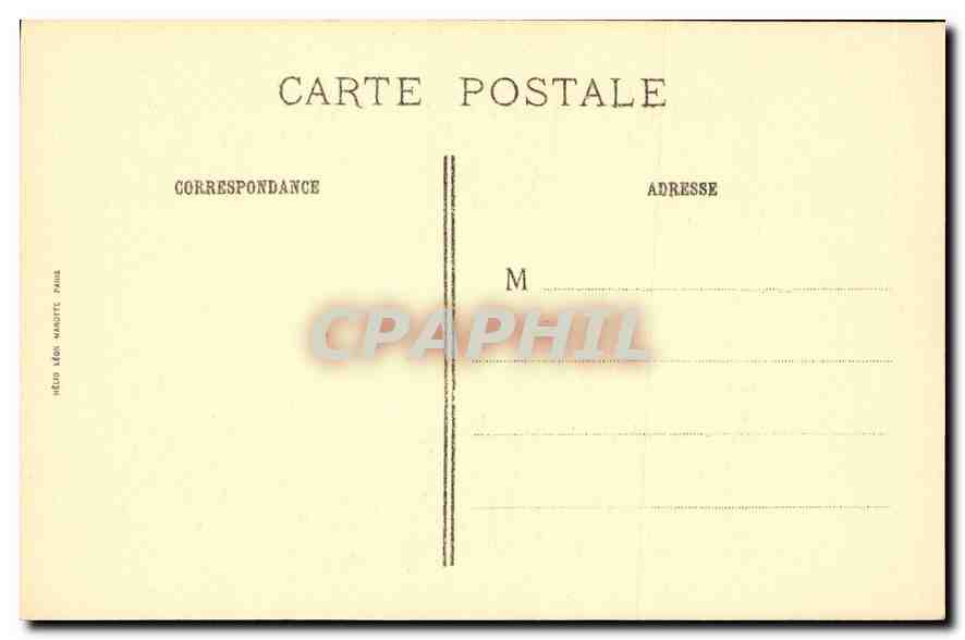 CPA Schiavone Gregorio Portrait d'un Inconnu Musee Jacquemart Andre  — Verso