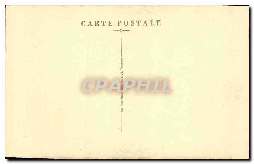 Toulouse — Salle des Illustres — J.-P. Laurens — Cliché R. Gaubert — Verso