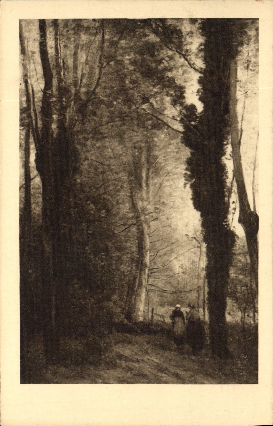 Forêt — Printemps — J. Bloominé, Musée de Reims