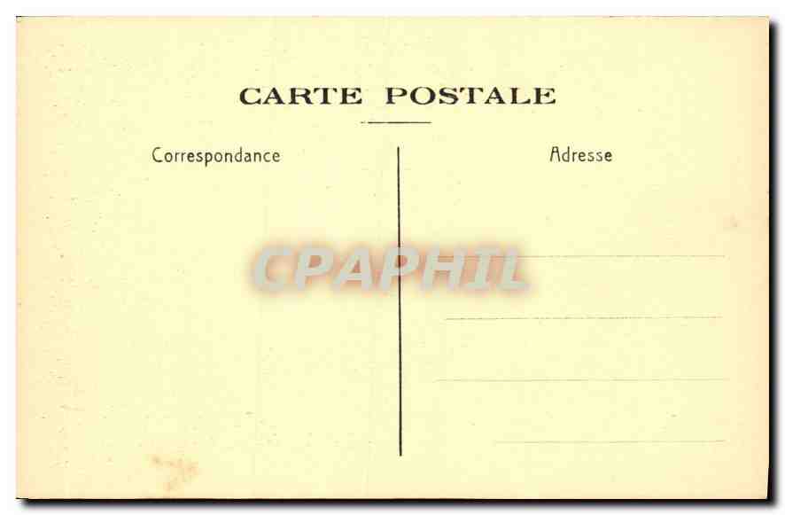 CPA Musee de Reims Fantin Latour La Toilette  — Verso