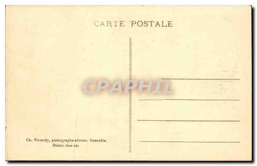 CPA Musee de Grenoble Zubaran Ecole Espagnole la Circoncision  — Rückseite