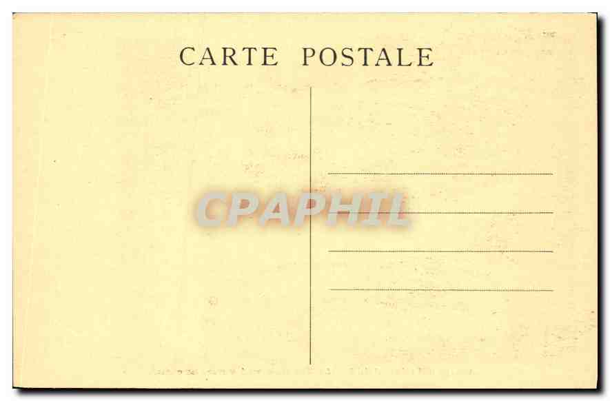 CPA Abbaye d'Hautecombe le Monastere vu a travers les chataigniers  — Rückseite