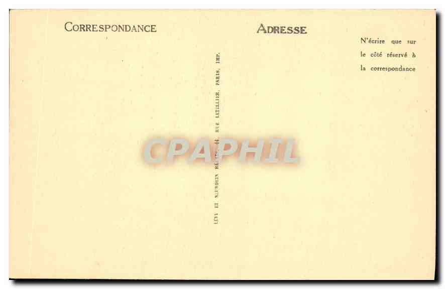 CPA La Tour Maurice Quentin par Lui Meme Musee d'Amiens  — Rückseite