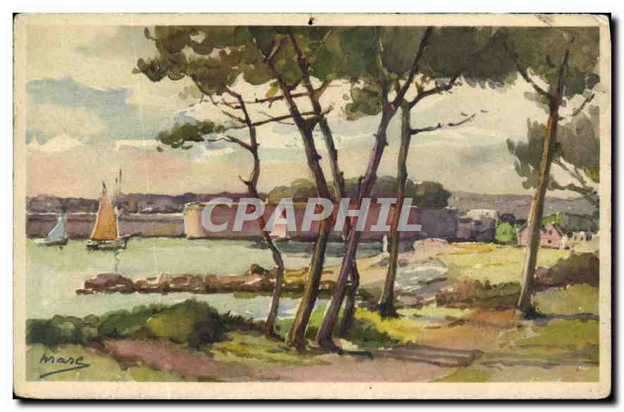 CPA Concarneau 
