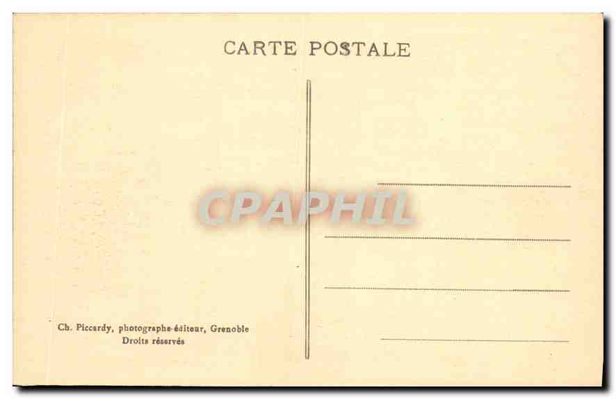 CPA Musee de Grenoble Zurbaran Ecole Espagnole l'Adoration des Bergers  — Rückseite